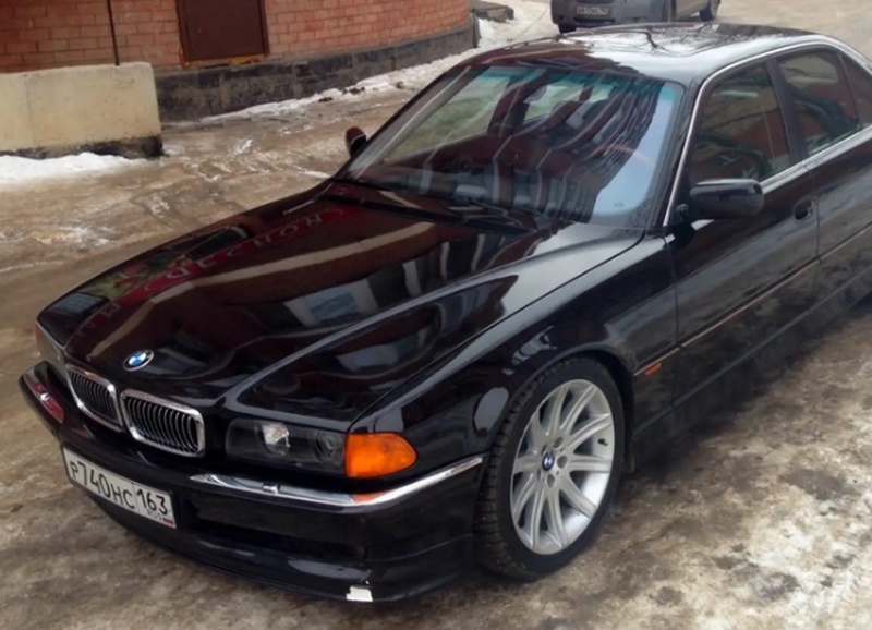 Рулевая рейка BMW e38